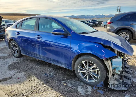2022 Kia Forte Fe из США, поврежденный, VIN 3KPF24AD2NE466394